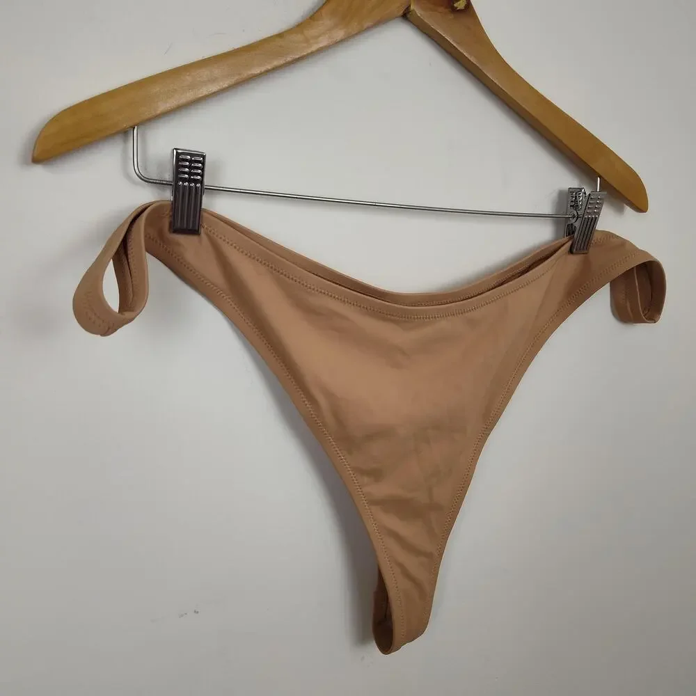 Skims Recycled Swim Thong Bikini Bottom Womens 4XL New With Tags Swimwear NWT